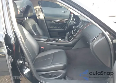 2018 Infiniti Q50 3.0T Luxe из США, поврежденный, VIN JN1EV7AP6JM366876